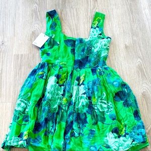 ASOS DRESS FLORAL PRINT